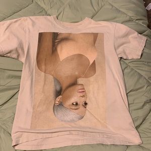 Ariana Grande Sweetener Oversized t-shirt
